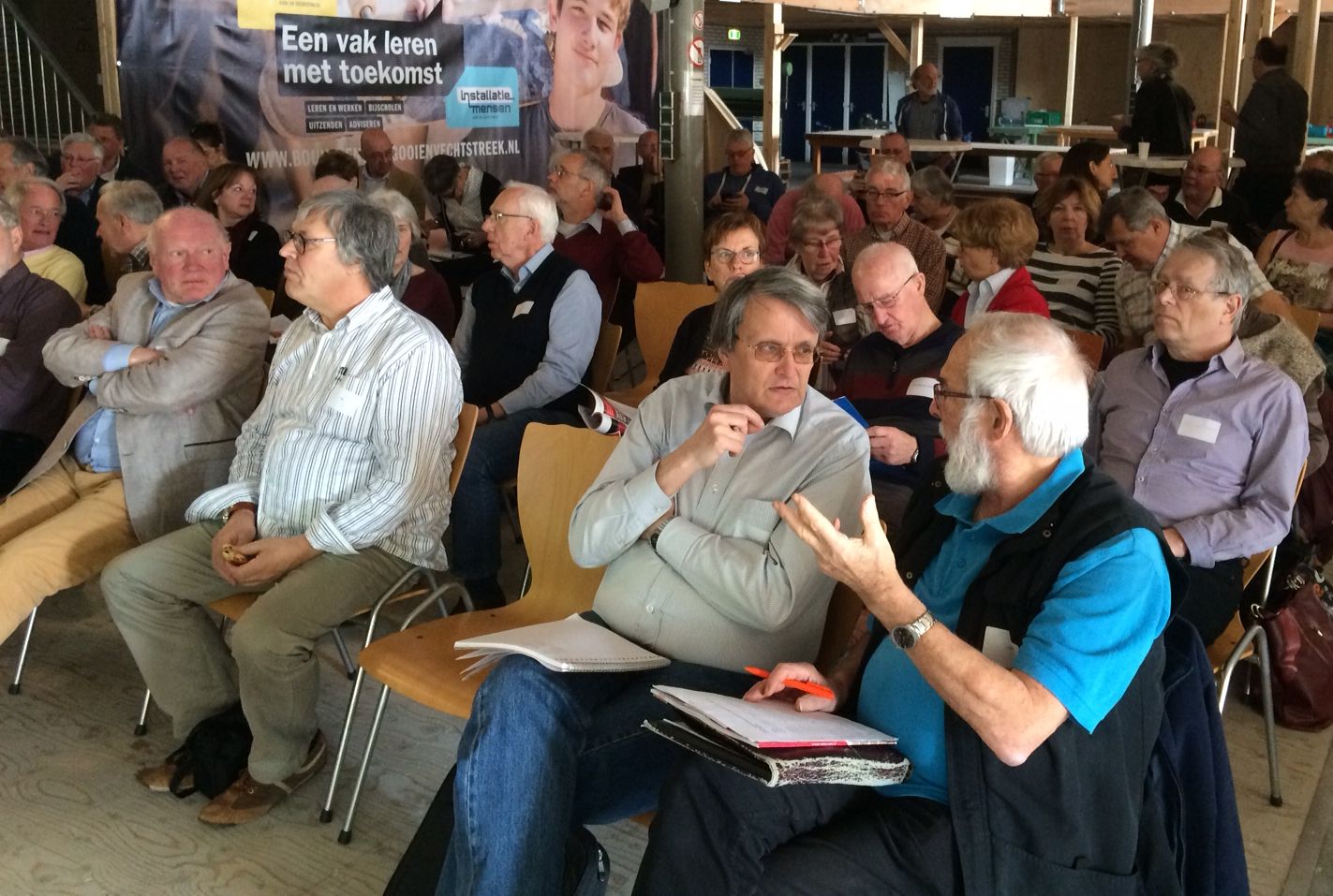 VvE bijeenkomst Bussum
